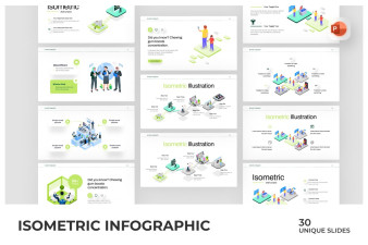 Isometric Infographic